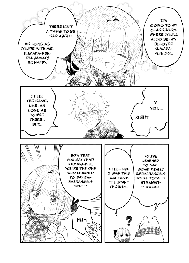 Tale of a Girl and a Delinquent Who's Bad with Women Chapter 23 page 10 - Chapter 23