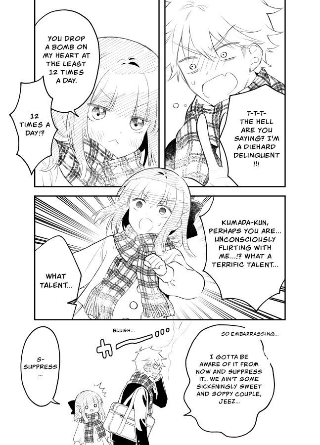Tale of a Girl and a Delinquent Who's Bad with Women Chapter 23 page 11 - Chapter 23