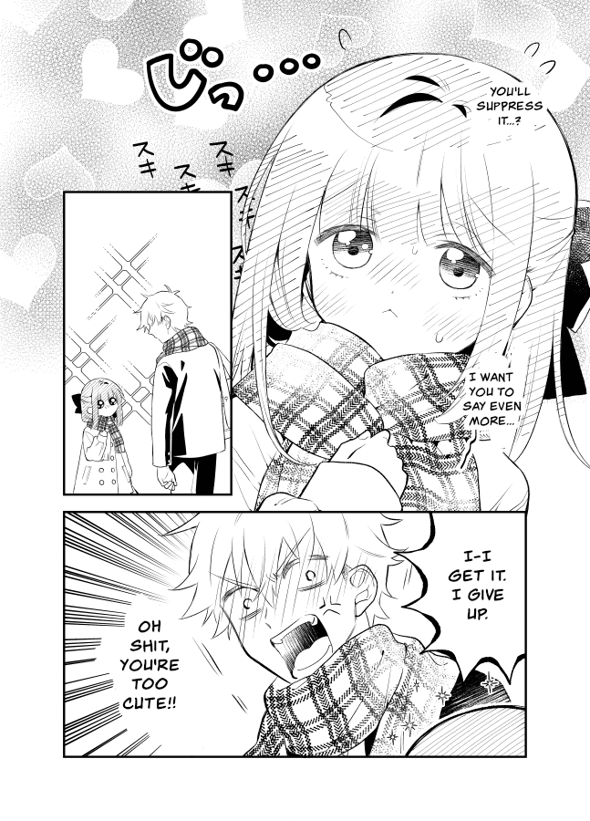 Tale of a Girl and a Delinquent Who's Bad with Women Chapter 23 page 12 - Chapter 23