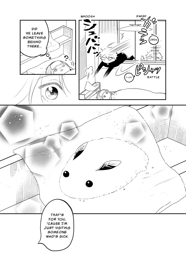 Tale of a Girl and a Delinquent Who's Bad with Women Chapter 23 page 3 - Chapter 23