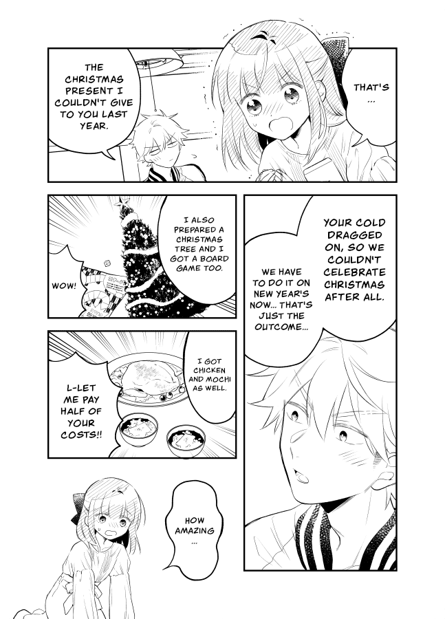 Tale of a Girl and a Delinquent Who's Bad with Women Chapter 23 page 7 - Chapter 23