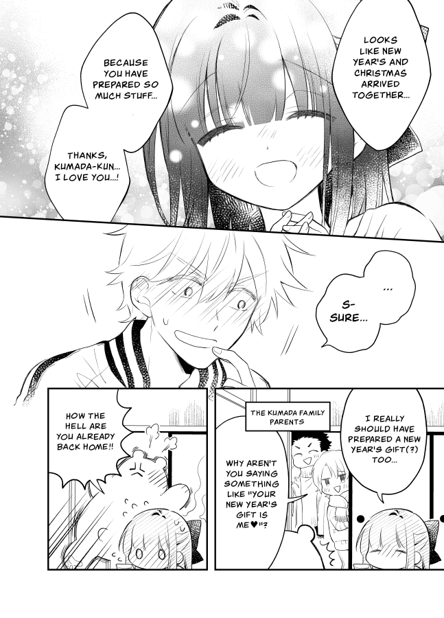 Tale of a Girl and a Delinquent Who's Bad with Women Chapter 23 page 8 - Chapter 23