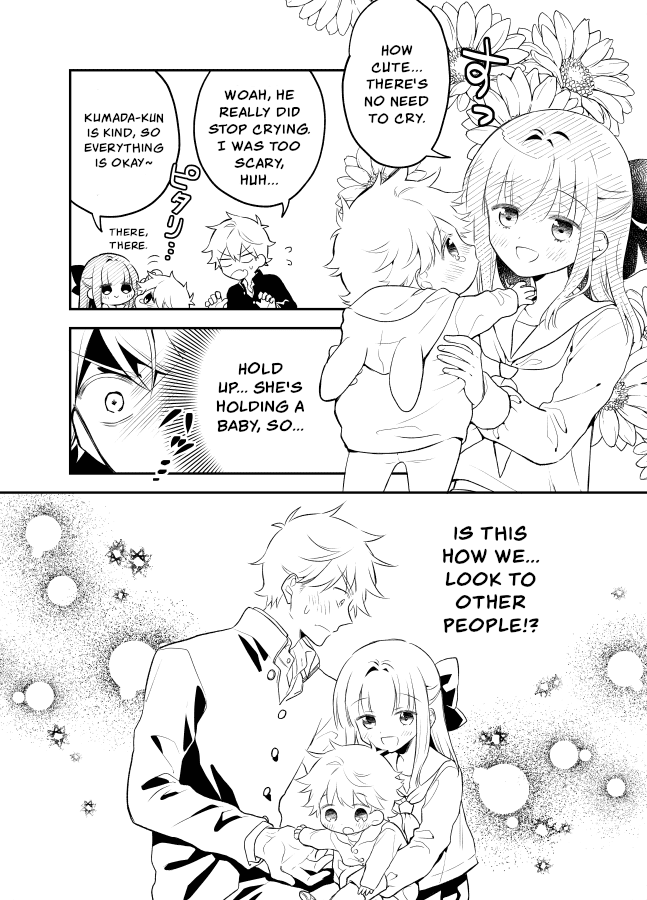 Tale of a Girl and a Delinquent Who's Bad with Women Chapter 24 page 10 - Chapter 24