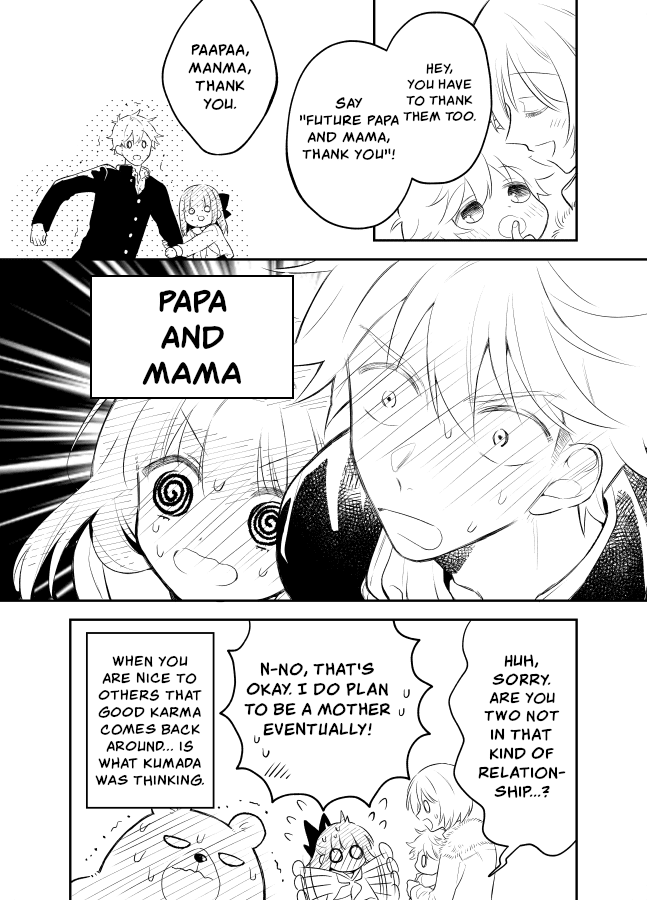 Tale of a Girl and a Delinquent Who's Bad with Women Chapter 24 page 12 - Chapter 24