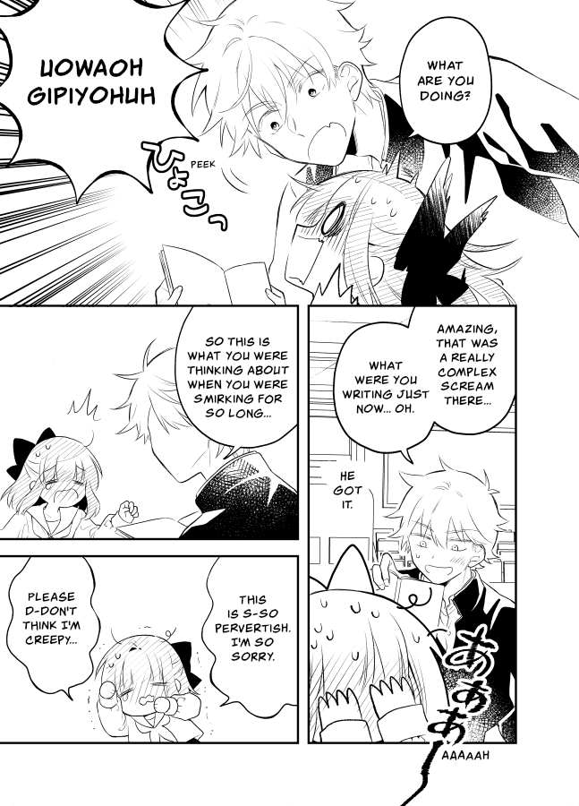Tale of a Girl and a Delinquent Who's Bad with Women Chapter 24 page 3 - Chapter 24