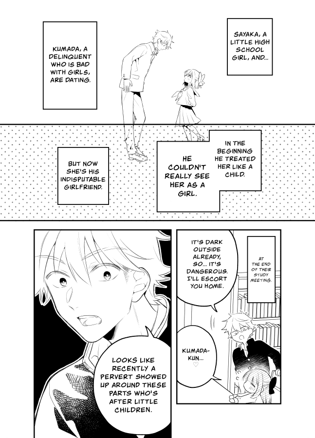 Tale of a Girl and a Delinquent Who's Bad with Women Chapter 24 page 5 - Chapter 24