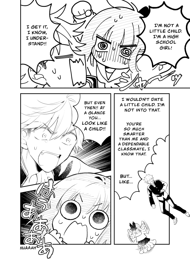 Tale of a Girl and a Delinquent Who's Bad with Women Chapter 24 page 6 - Chapter 24