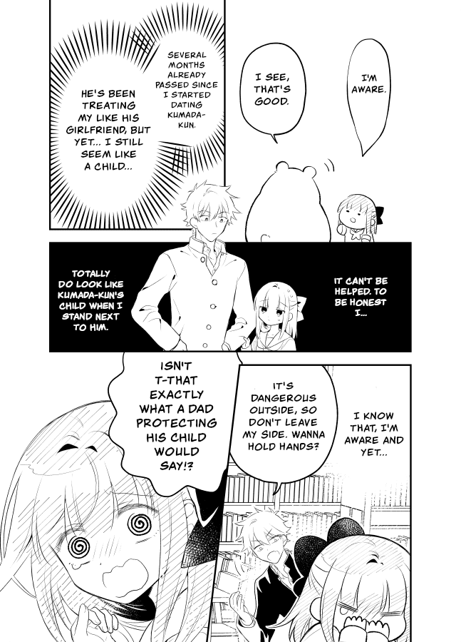 Tale of a Girl and a Delinquent Who's Bad with Women Chapter 24 page 7 - Chapter 24