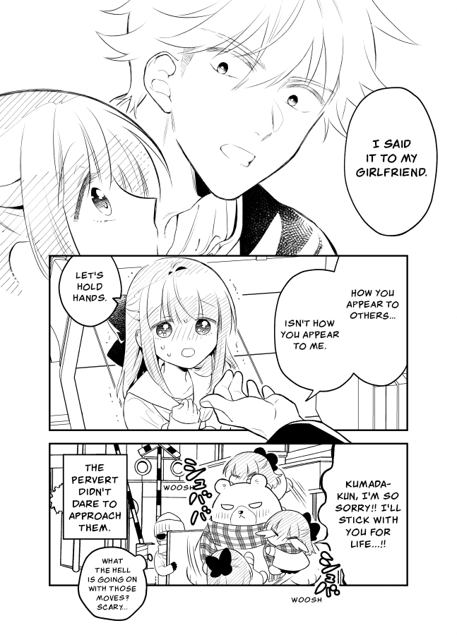 Tale of a Girl and a Delinquent Who's Bad with Women Chapter 24 page 8 - Chapter 24