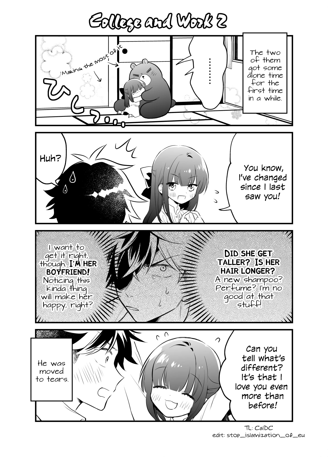 Tale of a Girl and a Delinquent Who's Bad with Women Chapter 25.3 page 1 - Chapter 25.3