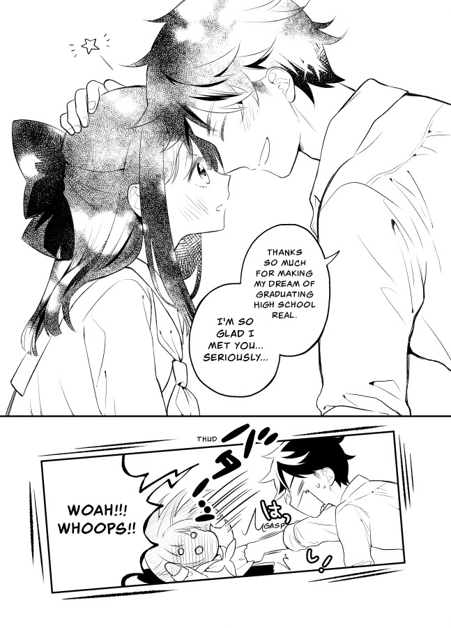 Tale of a Girl and a Delinquent Who's Bad with Women Chapter 25 page 14 - Chapter 25 [END]
