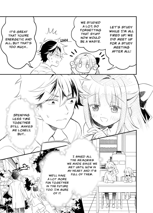Tale of a Girl and a Delinquent Who's Bad with Women Chapter 25 page 18 - Chapter 25 [END]