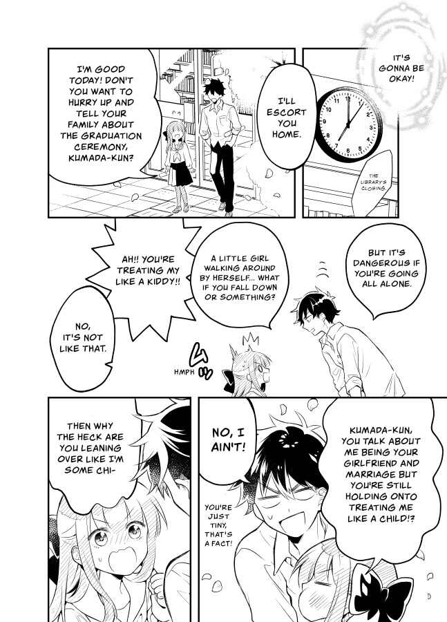 Tale of a Girl and a Delinquent Who's Bad with Women Chapter 25 page 19 - Chapter 25 [END]