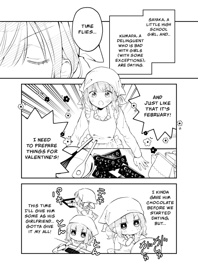 Tale of a Girl and a Delinquent Who's Bad with Women Chapter 25 page 2 - Chapter 25 [END]