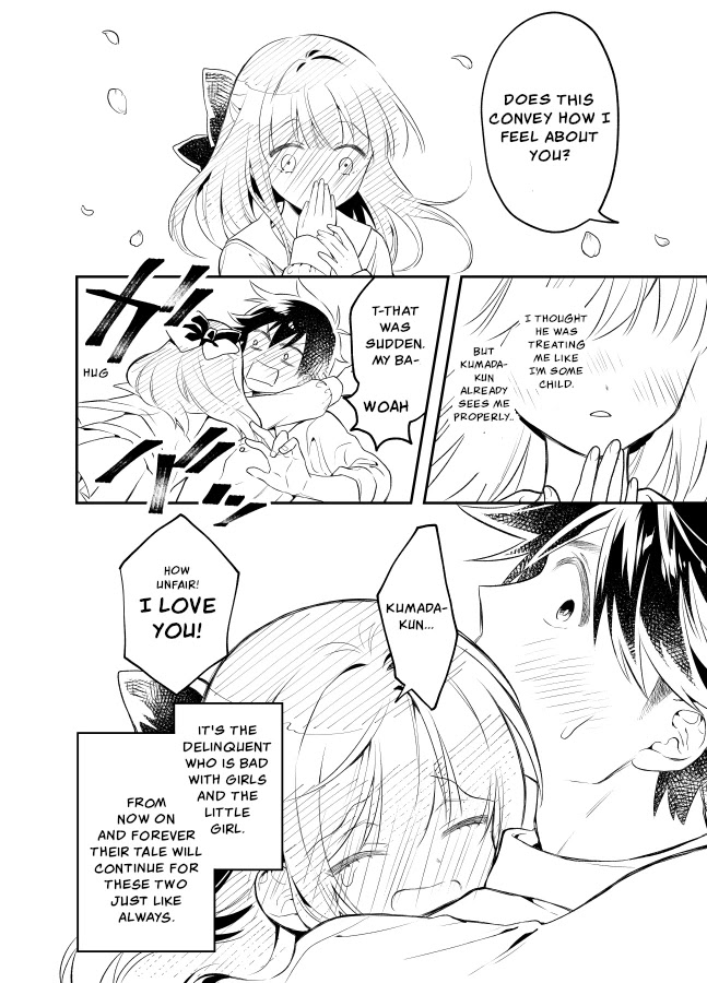 Tale of a Girl and a Delinquent Who's Bad with Women Chapter 25 page 21 - Chapter 25 [END]