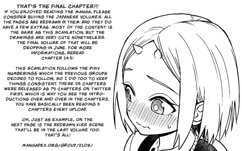 Tale of a Girl and a Delinquent Who's Bad with Women Chapter 25 page 24 - Chapter 25 [END]