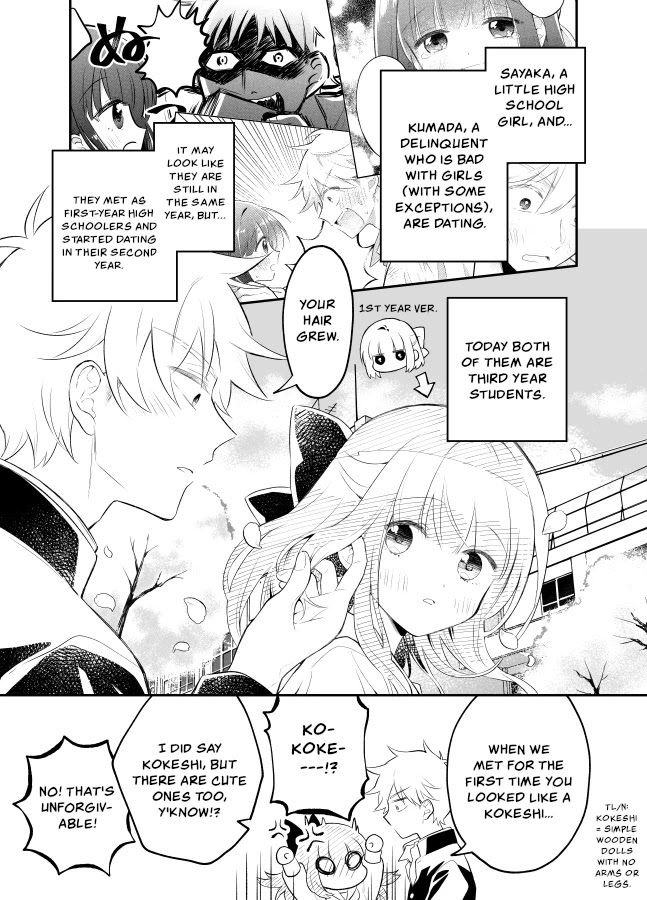 Tale of a Girl and a Delinquent Who's Bad with Women Chapter 25 page 6 - Chapter 25 [END]