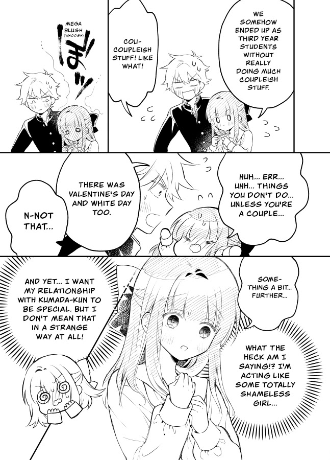 Tale of a Girl and a Delinquent Who's Bad with Women Chapter 25 page 8 - Chapter 25 [END]