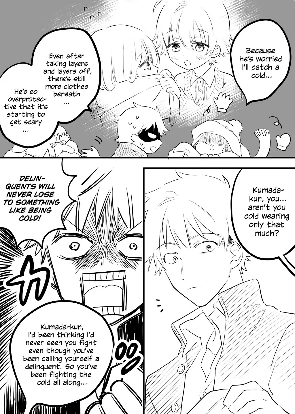 Tale of a Girl and a Delinquent Who's Bad with Women Chapter 3 page 10 - Chapter 3