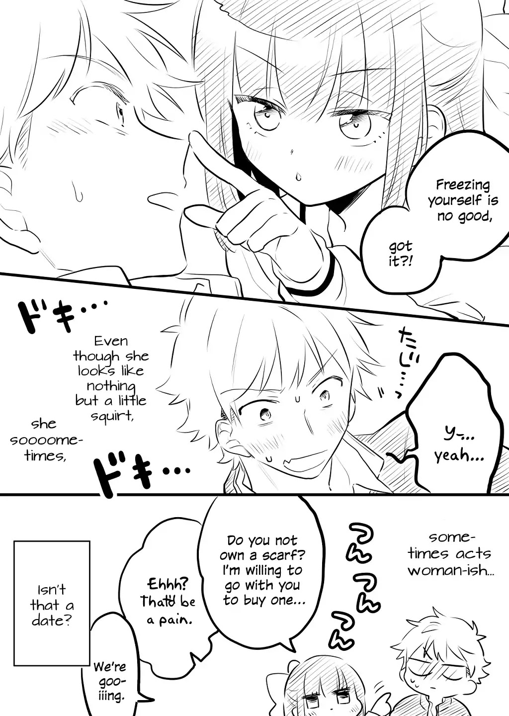 Tale of a Girl and a Delinquent Who's Bad with Women Chapter 3 page 12 - Chapter 3