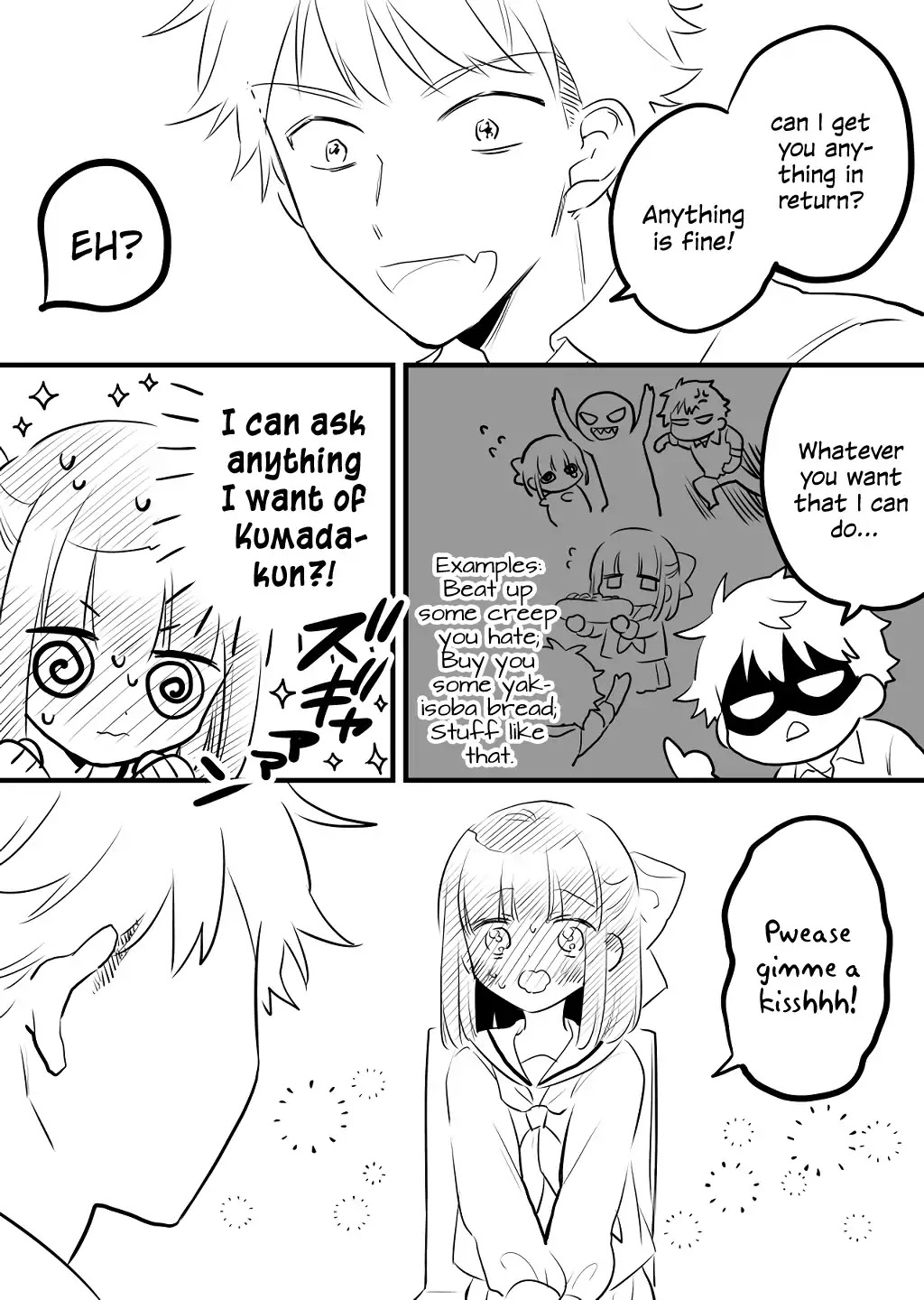 Tale of a Girl and a Delinquent Who's Bad with Women Chapter 3 page 2 - Chapter 3