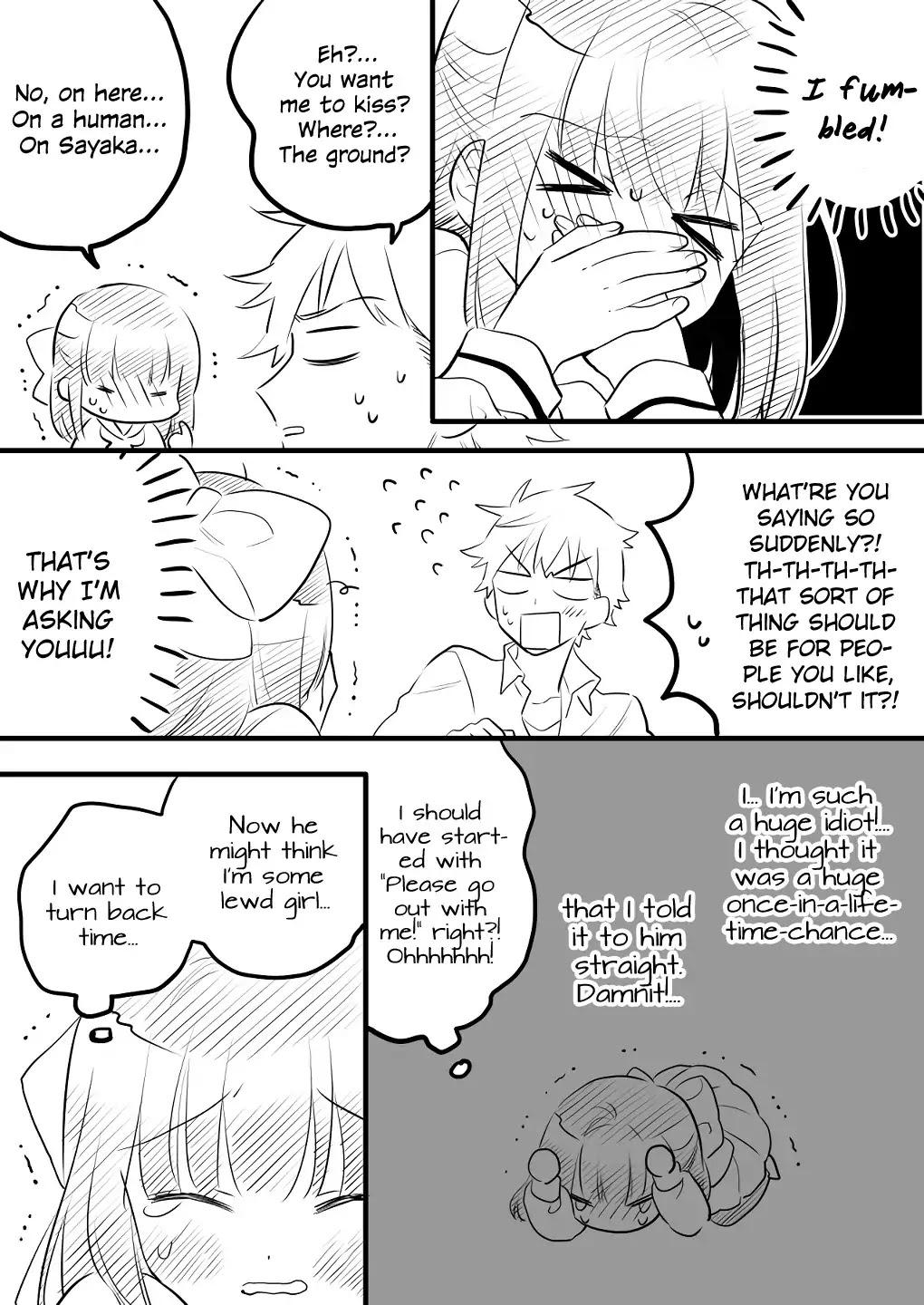 Tale of a Girl and a Delinquent Who's Bad with Women Chapter 3 page 3 - Chapter 3