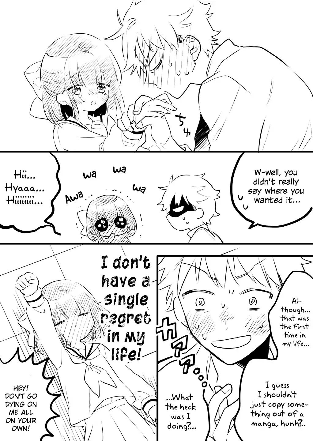 Tale of a Girl and a Delinquent Who's Bad with Women Chapter 3 page 4 - Chapter 3