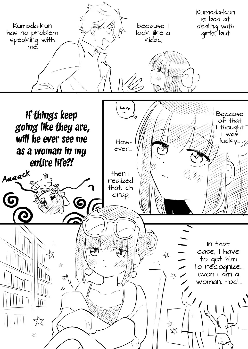 Tale of a Girl and a Delinquent Who's Bad with Women Chapter 3 page 5 - Chapter 3