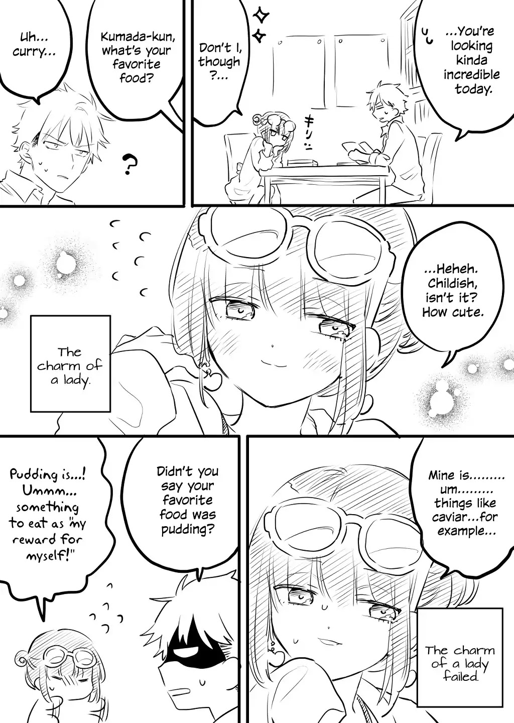 Tale of a Girl and a Delinquent Who's Bad with Women Chapter 3 page 6 - Chapter 3