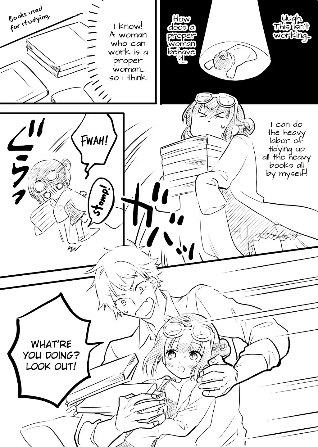 Tale of a Girl and a Delinquent Who's Bad with Women Chapter 3 page 7 - Chapter 3