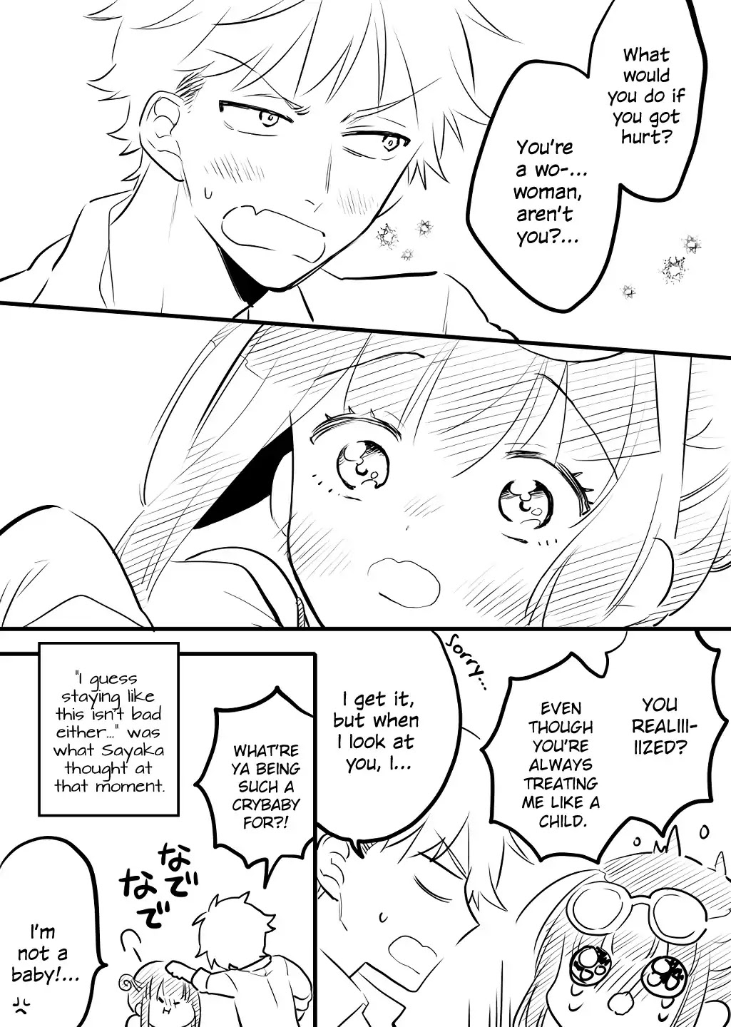 Tale of a Girl and a Delinquent Who's Bad with Women Chapter 3 page 8 - Chapter 3
