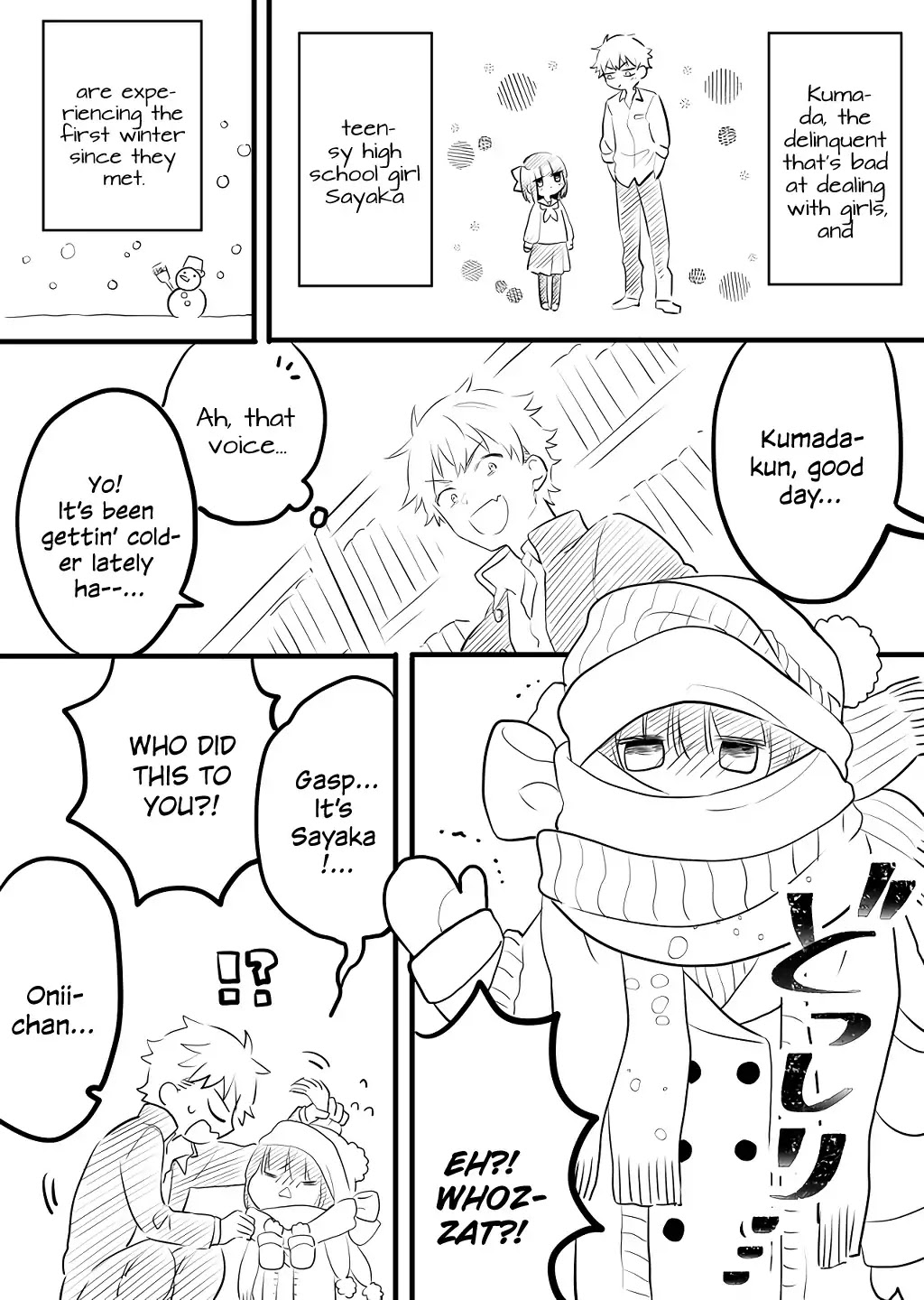 Tale of a Girl and a Delinquent Who's Bad with Women Chapter 3 page 9 - Chapter 3