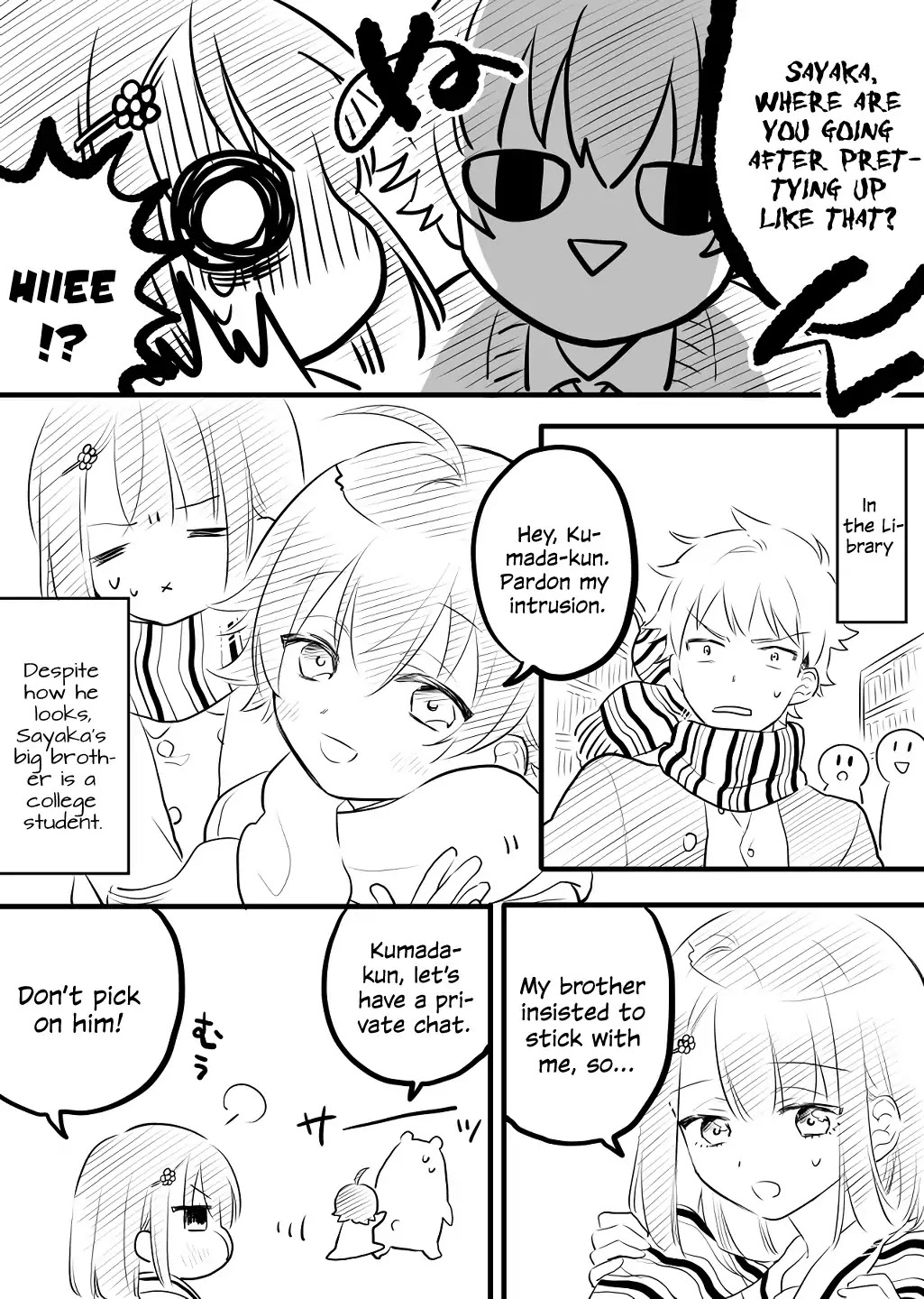 Tale of a Girl and a Delinquent Who's Bad with Women Chapter 5 page 10 - Chapter 5