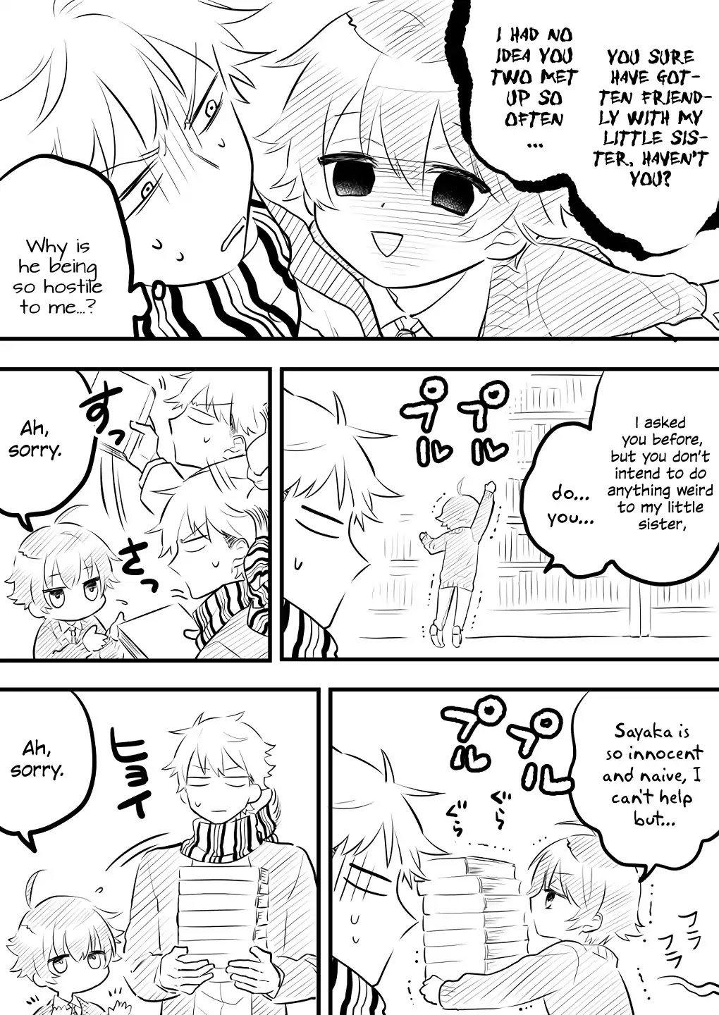 Tale of a Girl and a Delinquent Who's Bad with Women Chapter 5 page 11 - Chapter 5