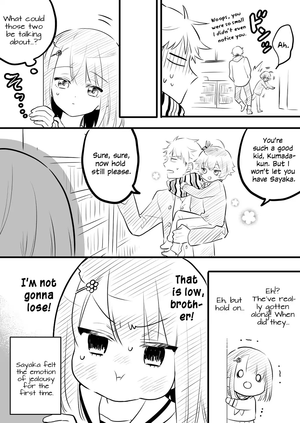 Tale of a Girl and a Delinquent Who's Bad with Women Chapter 5 page 12 - Chapter 5
