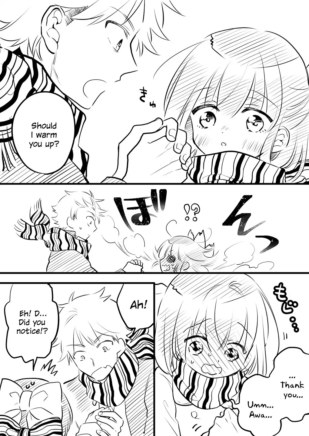 Tale of a Girl and a Delinquent Who's Bad with Women Chapter 5 page 3 - Chapter 5