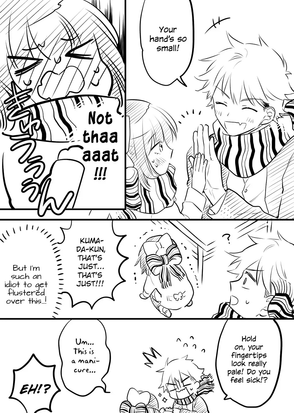 Tale of a Girl and a Delinquent Who's Bad with Women Chapter 5 page 4 - Chapter 5