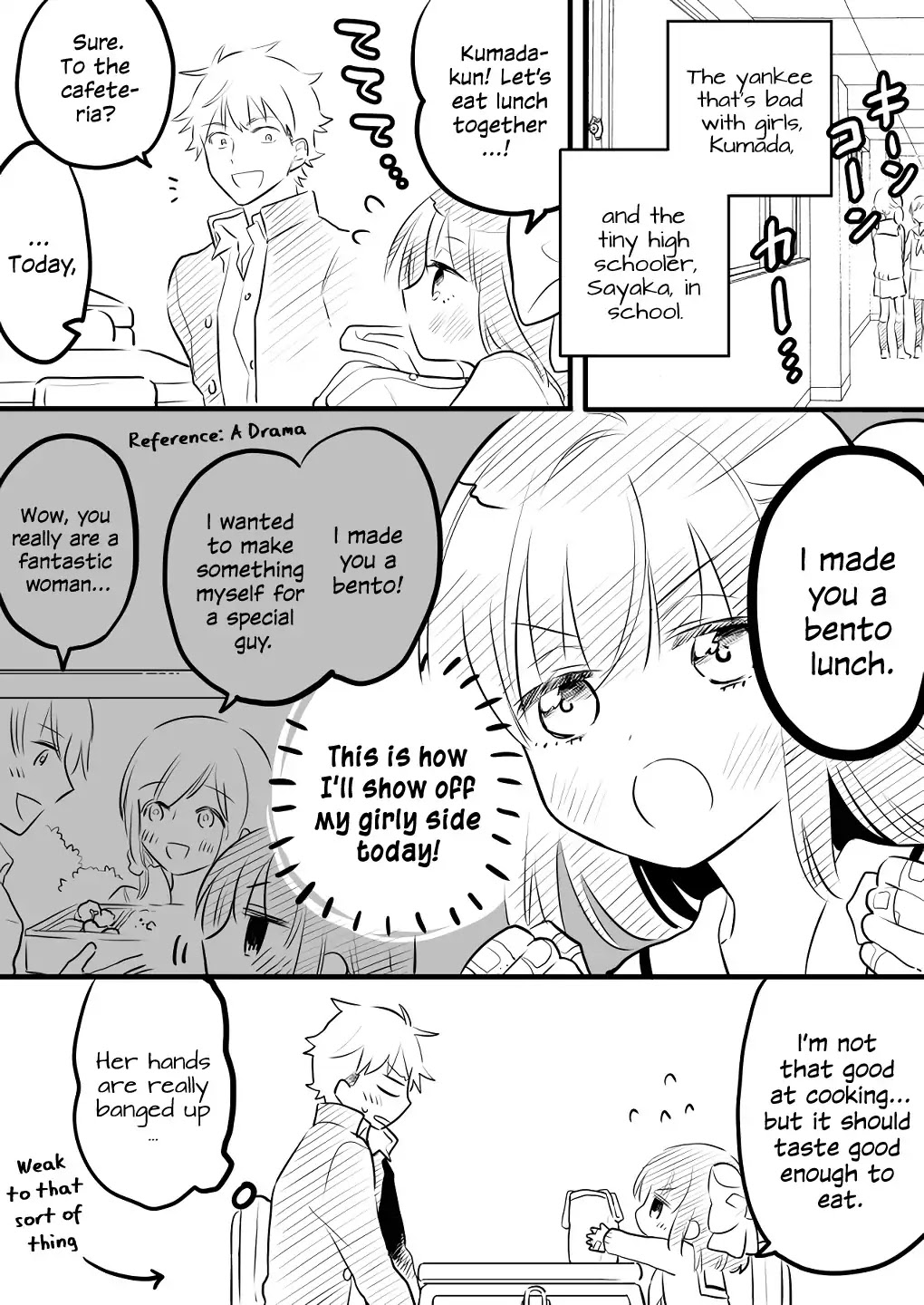 Tale of a Girl and a Delinquent Who's Bad with Women Chapter 5 page 5 - Chapter 5