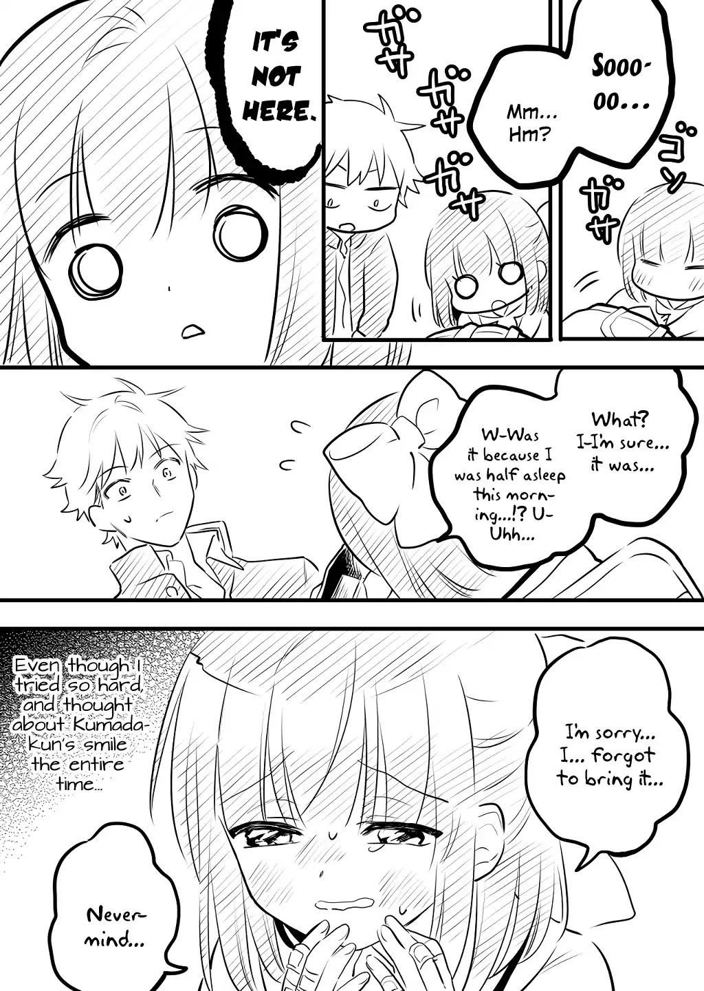 Tale of a Girl and a Delinquent Who's Bad with Women Chapter 5 page 6 - Chapter 5