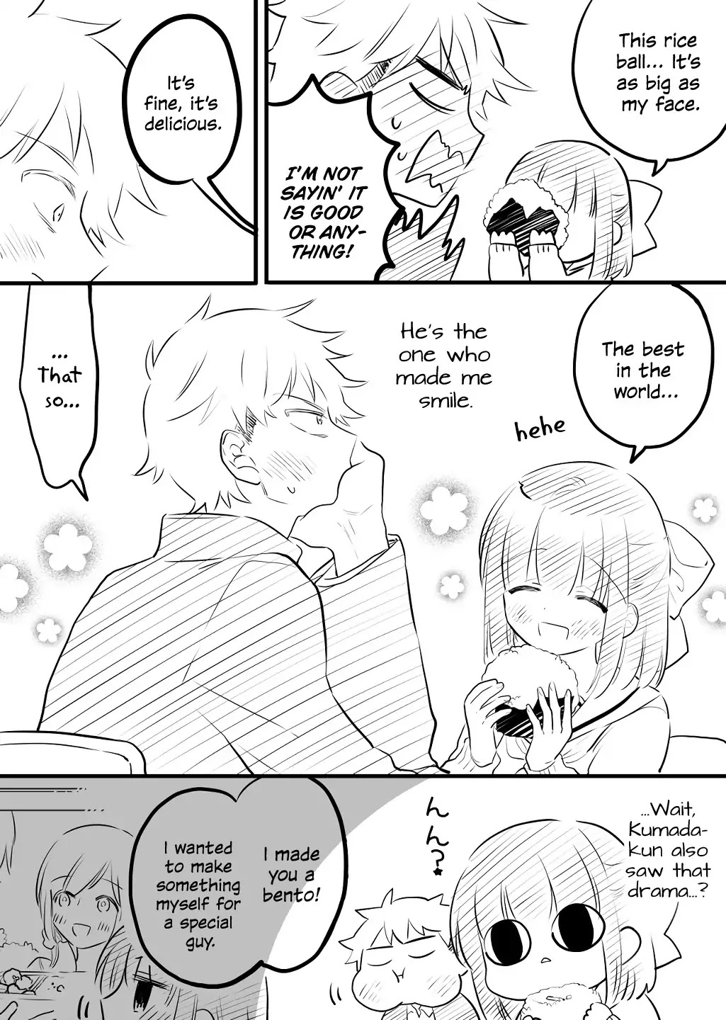 Tale of a Girl and a Delinquent Who's Bad with Women Chapter 5 page 8 - Chapter 5