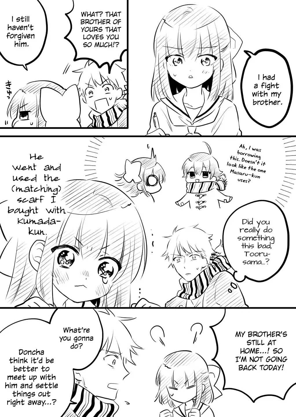 Tale of a Girl and a Delinquent Who's Bad with Women Chapter 6 page 10 - Chapter 6