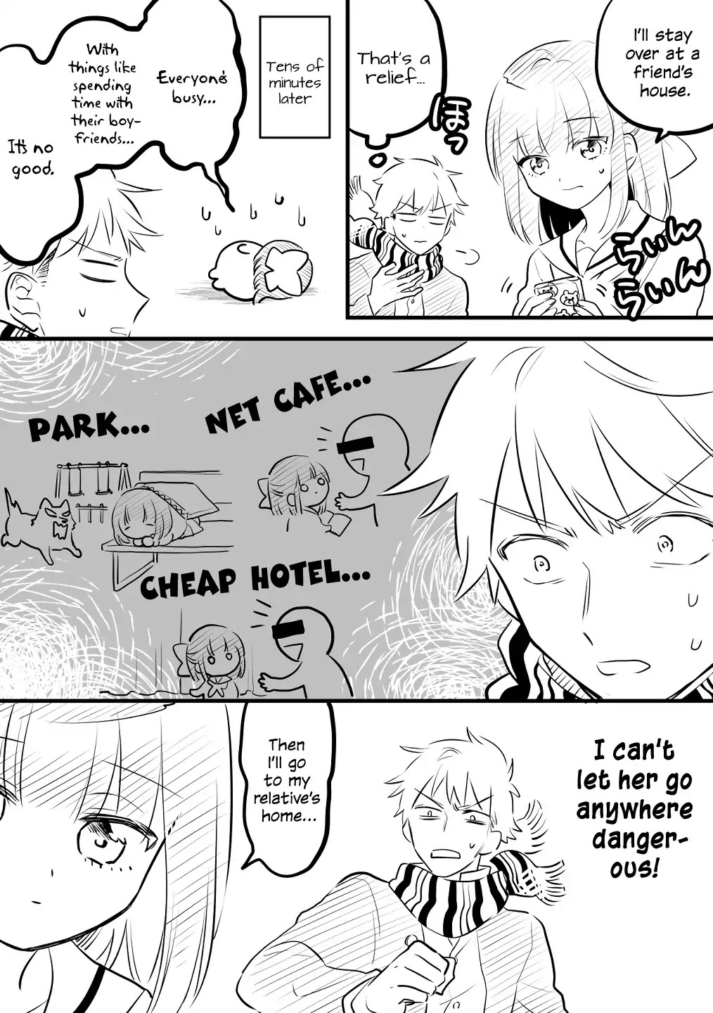Tale of a Girl and a Delinquent Who's Bad with Women Chapter 6 page 11 - Chapter 6