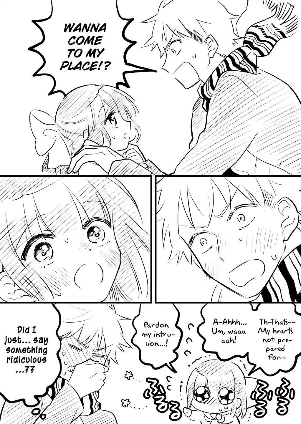 Tale of a Girl and a Delinquent Who's Bad with Women Chapter 6 page 12 - Chapter 6