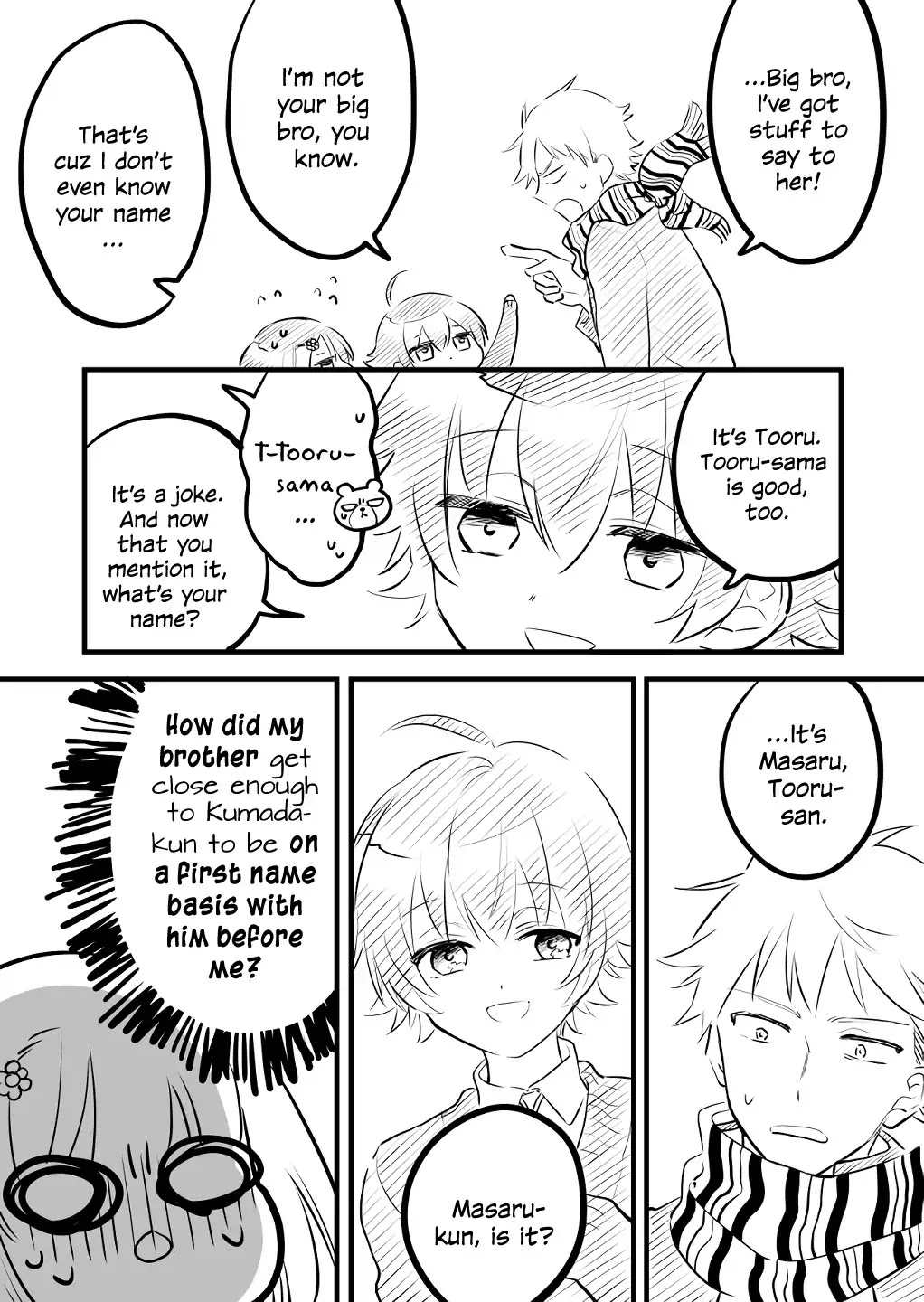 Tale of a Girl and a Delinquent Who's Bad with Women Chapter 6 page 2 - Chapter 6