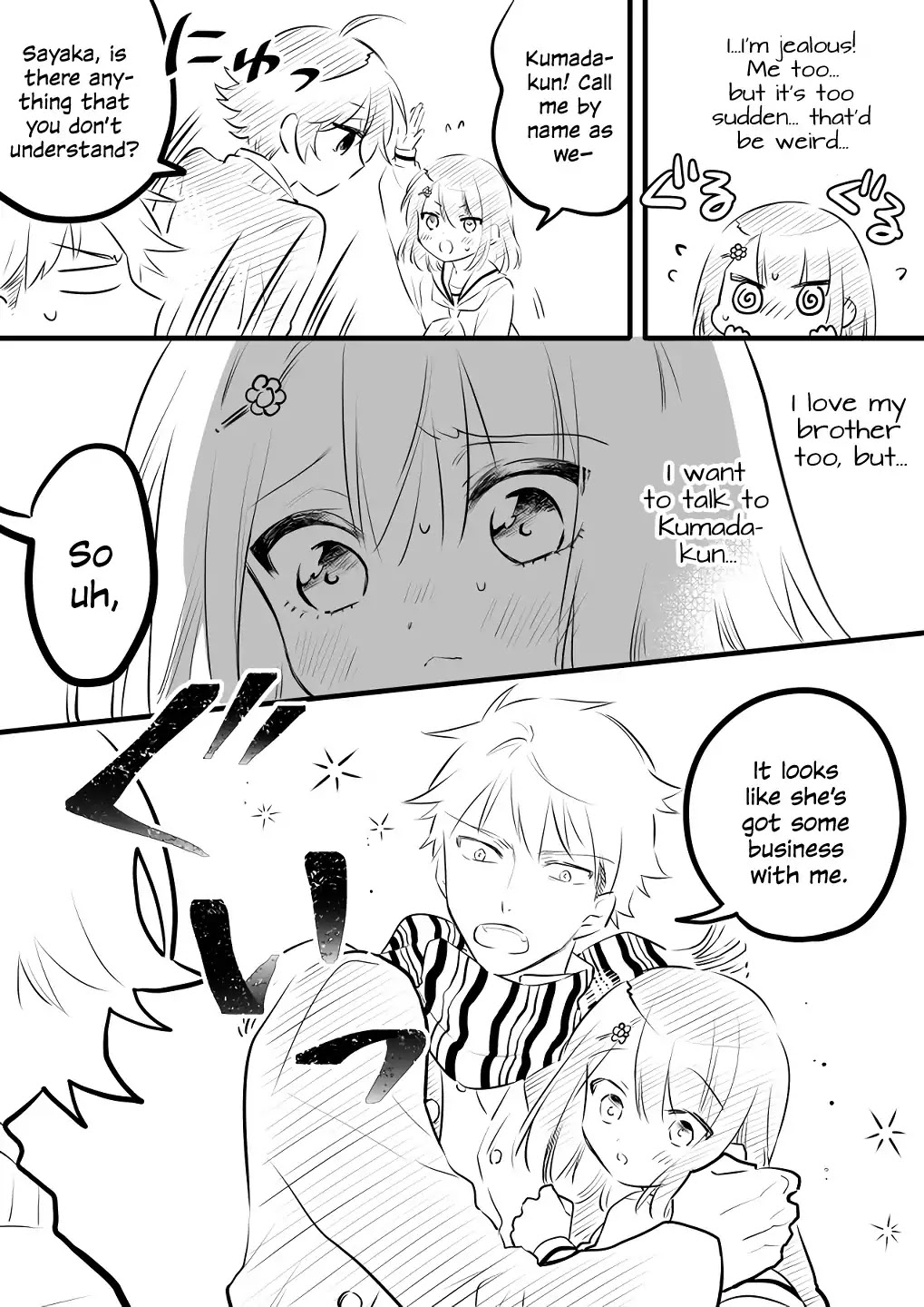 Tale of a Girl and a Delinquent Who's Bad with Women Chapter 6 page 3 - Chapter 6