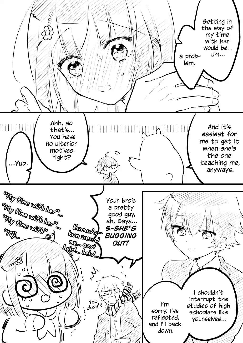 Tale of a Girl and a Delinquent Who's Bad with Women Chapter 6 page 4 - Chapter 6
