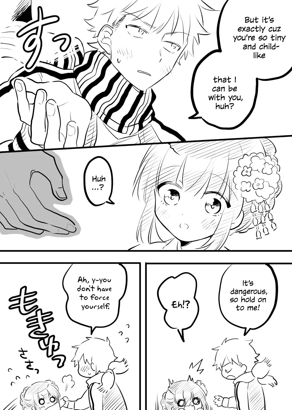 Tale of a Girl and a Delinquent Who's Bad with Women Chapter 6 page 7 - Chapter 6