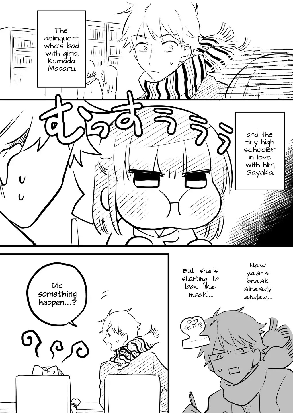 Tale of a Girl and a Delinquent Who's Bad with Women Chapter 6 page 9 - Chapter 6