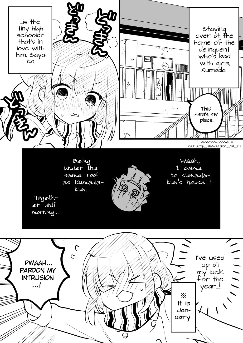 Tale of a Girl and a Delinquent Who's Bad with Women Chapter 7 page 1 - Chapter 7