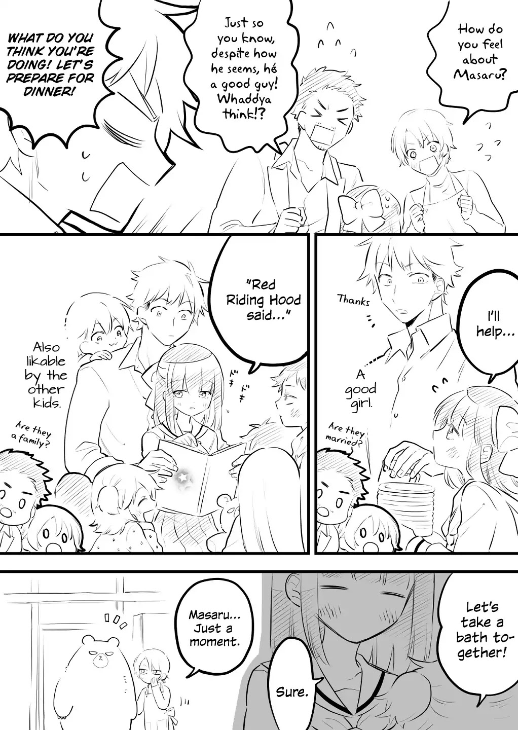 Tale of a Girl and a Delinquent Who's Bad with Women Chapter 7 page 10 - Chapter 7
